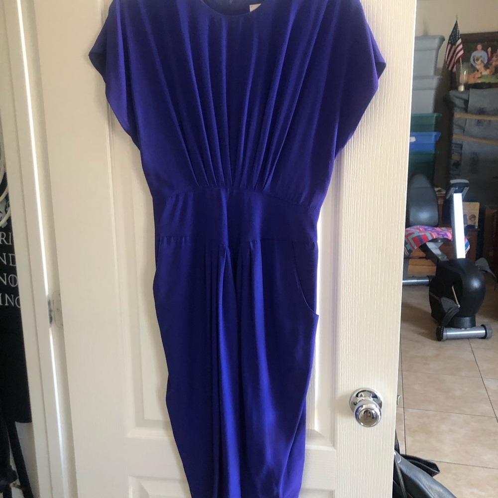 Royal blue/purple dress